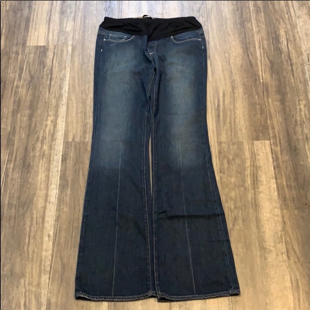 Paige maternity jeans